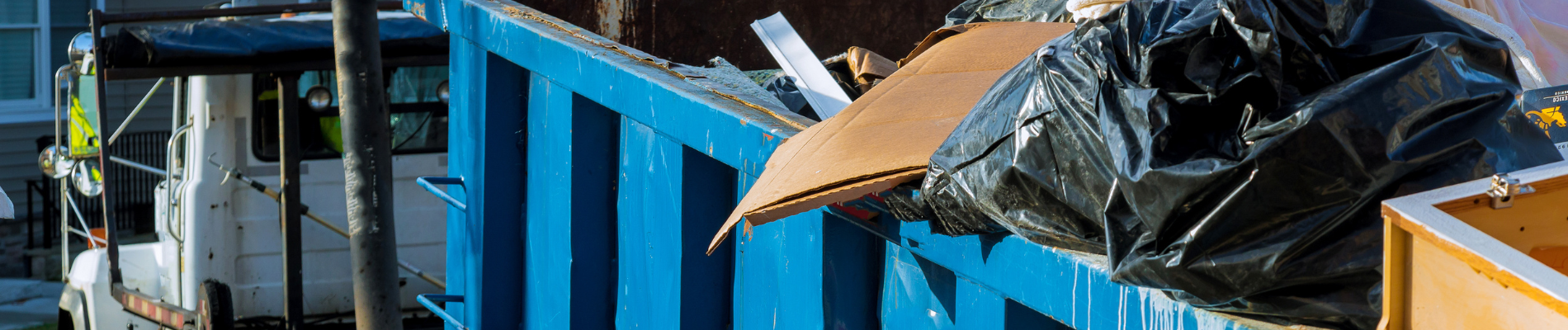 contenedores para residuos de obras de demolición