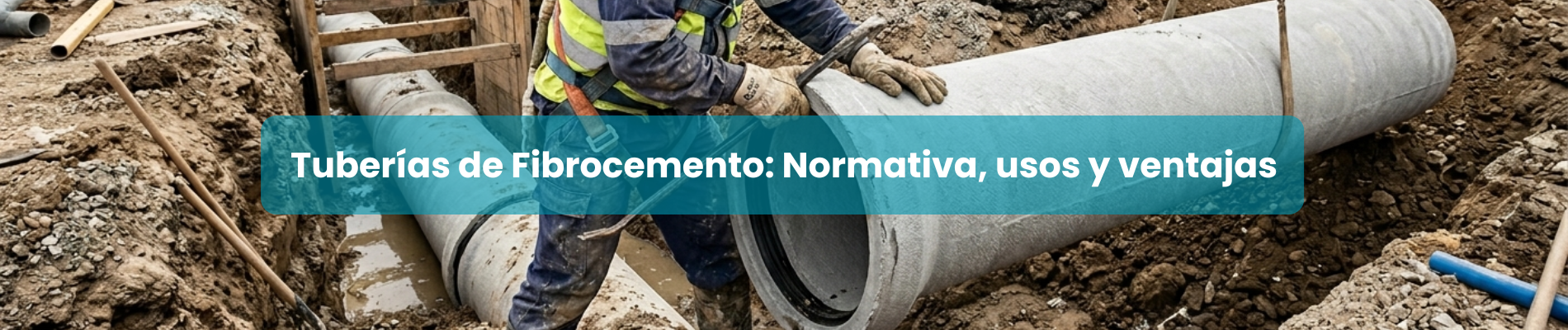 tuberías de fibrocemento y su normativa